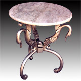 Marble table - Round Marble table