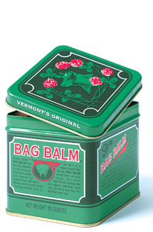 Bag Balm - A picture of a Bag Balm can