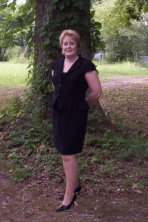 Carolyn63 - Just a photo of me from last year before attending a party.