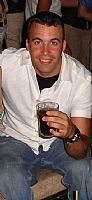 cheers! - this was taken in the summer of 2006 at a club in milan, italy.