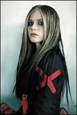avril lavigne -  It is the pic of avril lavigne.