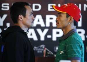pacman and marquez - face to face