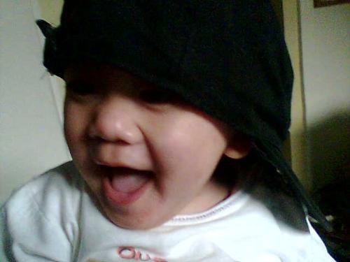 my prety litlle daugther - her name is ima