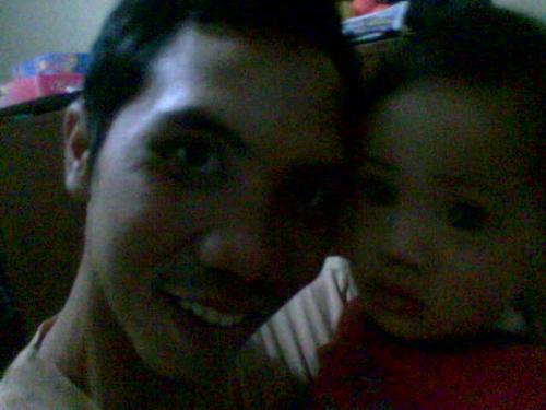 my daugther and me - do we look similar