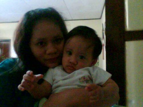 the mother and the daugther - that is my wife with my daugther