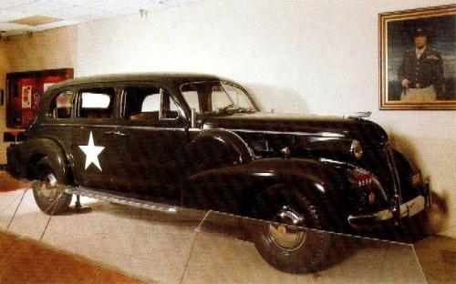 old car - IT is an old car from US.