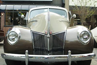old car - Here is an old car.A beuty from ford motors.