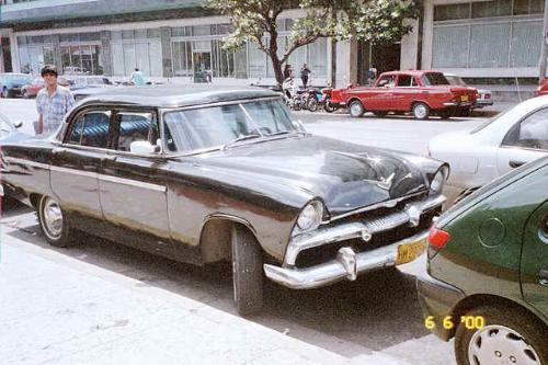 old car - A multi coloured old beuty.Good looking one.