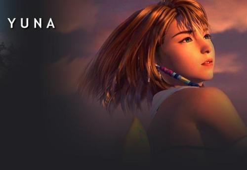 final fantasy - final fantasy, yuna