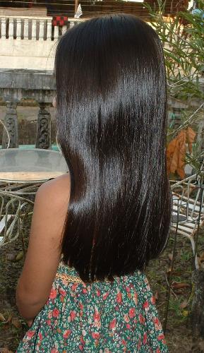it's all about the hair - Long and silky shiny hair is beautiful to look at.