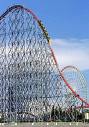 I love roller coasters! - roller coaster