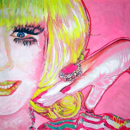Beauty - A beautiful woman art.