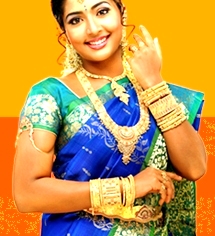 A girl in beautiful saree - Beautiful saree for display by a girl