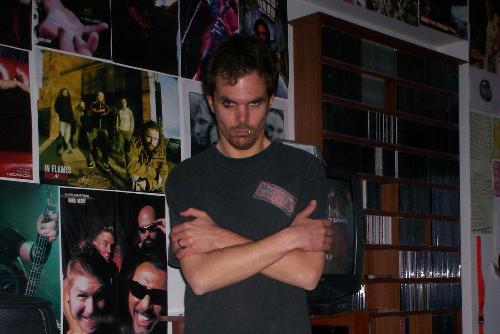 Me in my room some month ago - Just me in my room!