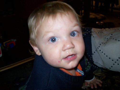 my baby Noah - my youngest Noah