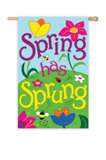 House Flag - This one is right pretty with all the colors of spring.