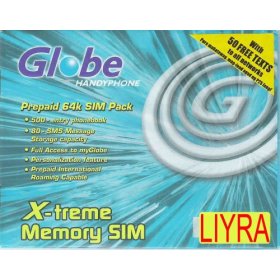Globe  - Globe's SIM packaging