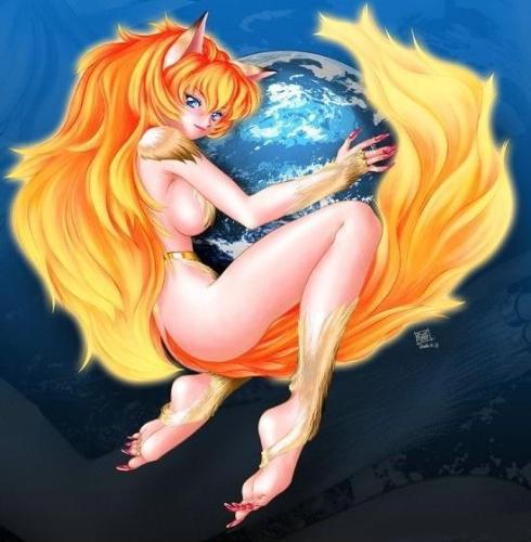 firefox - The firefox logo with a little twist