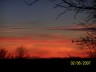 Sunset - We may not have beautiful beaches, perfect weather all year, or lots of attractions where I am from but we do have the best sunsets around.