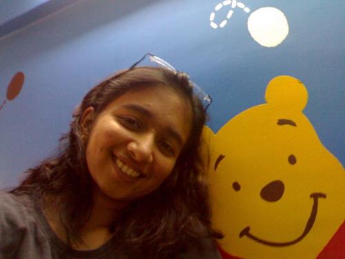 Srushti... - My best friend