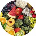 Colored & Healthy Vegetables & Fruits ! - Raw Foods meals habits changes surely helping many with chronic sickness conditions, like Fibromyalgia, GERD, IBS, Multiple Sclerosis...