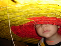 Sombrero Son - Son wearing sombrero