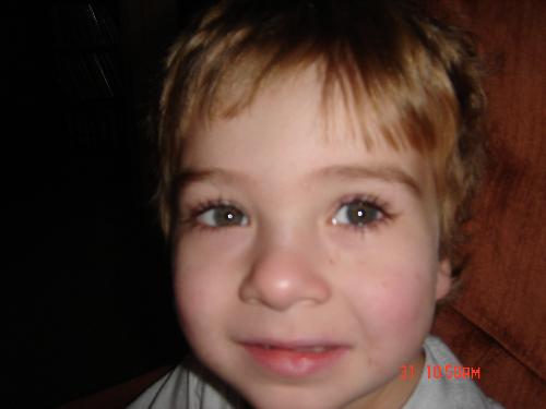Here's lookin' at you, kid! - Son 1