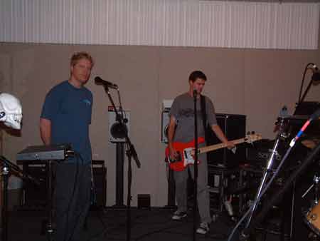 The Offspring In Studio - the offspring in studio