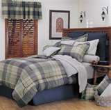 Pillow Shams - Mine come off at night because I want them to look nice at all times.