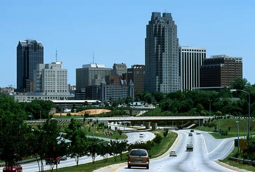 Raleigh - It looks like a beautiful city.