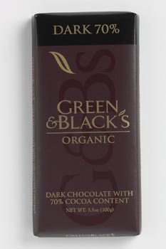 Dark chocolate - My favorite chocolate.