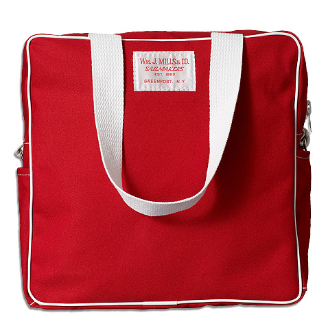 bag - red bag