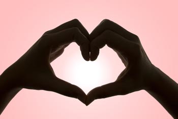 love symbol - love is precious