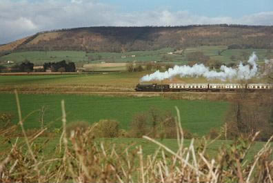 Life Train - Somerset Steam railway, taken at Minehead.