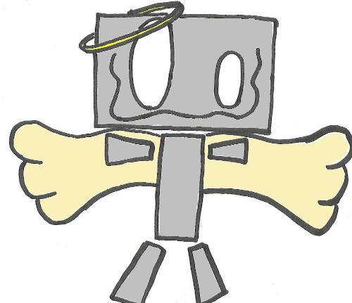 Robot Heaven - it a robot that died and when to hevean