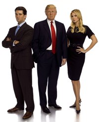 Celebrity Apprentice - Donald, Evonga and Donald Trump
