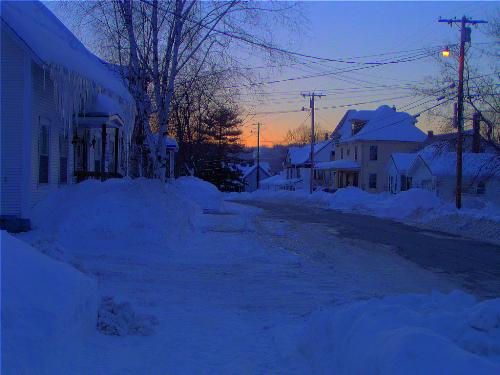 Winter in Vermont - Olympus C730uz 1024x768