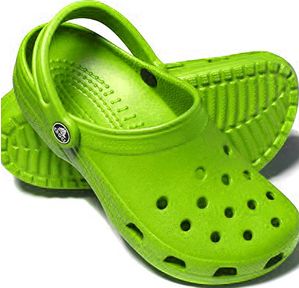 'Crocs' sandals - an ugly pair of ugly crocs