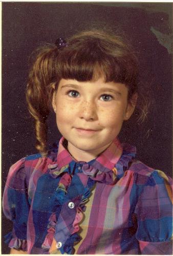 Little Lecanis - So I had no fashion sense as a kid!