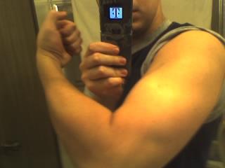 Another Pic - My Muscles = )