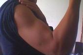 Muscles = ) - another pic opf my muscles = )