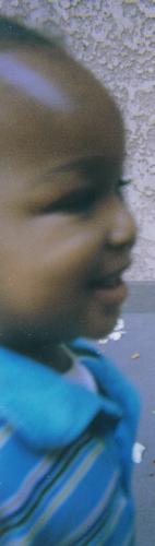 The Birthday Boy - This is a picture of my great-nephew. He will be two years old on the 27th of March.