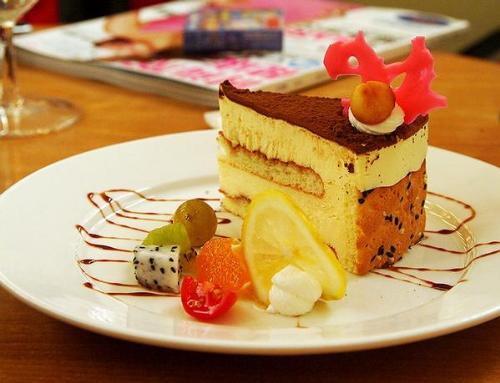 cake - a piece of cake i love it
