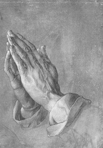 Praying hands - Hands praying