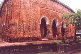 Rajshahi-Kantajees Temple - Rajshahi Kantajees Temple
