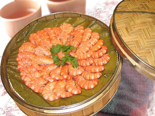 prawn - see how delicious it is! my best love