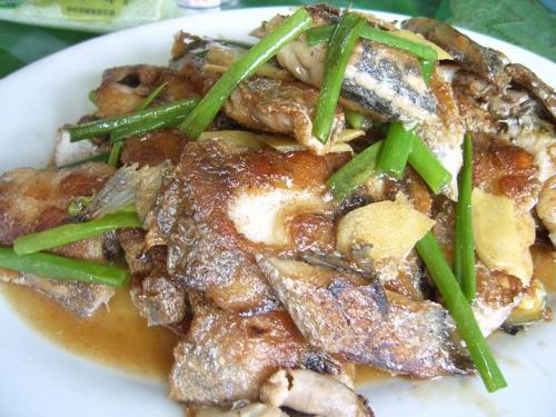 hairtail - a plate of hairtail my hometown-ningbo is famous with it.