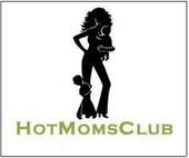 Hot moms club - Mother holding child