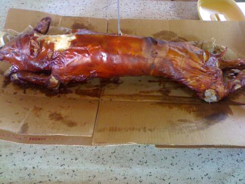 lechon - it's yummy!