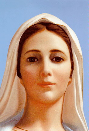 our lady -  i love this image of her